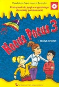 Hocus Pocus 3 Podrcznik do jzyka angielskiego z zeszytem wicze - 2825680102