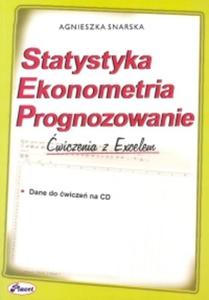 Statystyka Ekonometria Prognozowanie - 2825680106