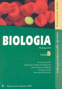 Biologia Tom 5 Podrcznik Zakres rozszerzony