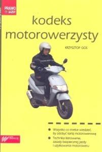 Kodeks motorowerzysty - 2825680190