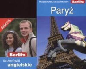 Berlitz Przewodnik kieszonkowy Pary z rozmwkami angielskimi - 2825680228