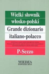 Wielki sownik wosko-polski Tom III P-Sezzo - 2825680262
