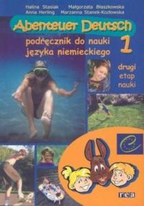 Abenteuer Deutsch 1. Podrcznik do nauki jzyka niemieckiego - 2825680302