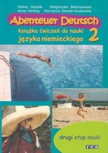 Abenteuer Deutsch 2. Ksika wicze do nauki jzyka niemieckiego - 2825680303