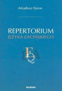 Repetytorium jzyka aciskiego - 2825680305