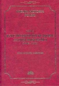 WIELKA HISTORIA POLSKI T.5 Rzeczpospolita w dobie Zotej Wolnoci 1648 - 1763 - 2825680313