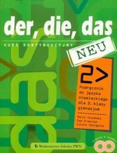 Der die das neu 2 Podrcznik z pyt CD Kurs kontynuacyjny