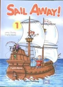 Sail Away 1 Pupil's Book + Goldilocks and the Three Bears - 2825680331