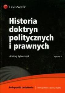 Historia doktryn politycznych i prawnych - 2825680369