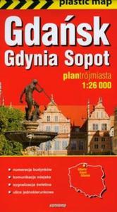 Plan miasta. Gdask Gdynia Sopot 1:26 000 - 2825680461