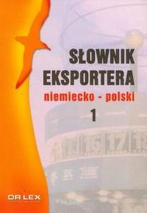 Sownik eksportera niemiecko polski 1 - 2825680473