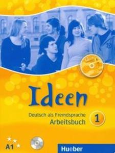 Ideen 1 Arbeitsbuch + 2 pyty CD - 2825680581