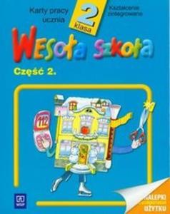 Wesoa szkoa 2 Karty pracy Cz 2 - 2825680598