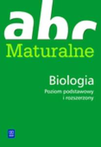 ABC Maturalne - Biologia poziom podstawowy i rozszerzony - 2825648806