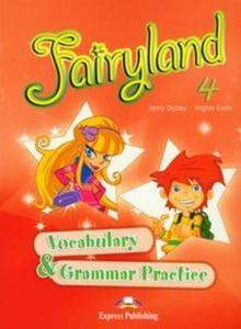 Fairyland 4 Vocabulary & Grammar Practice - 2825680710