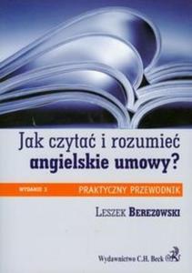 Jak czyta i rozumie angielskie umowy - 2825680732