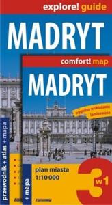 Madryt 3 w 1 Przewodnik atlas mapa - 2825680772