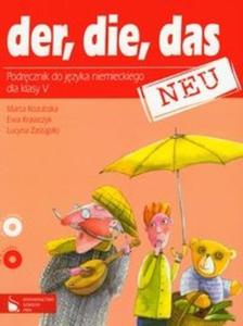 Der Die Das neu. Klasa 5, szkoa podstawowa. Jzyk niemiecki. Podrcznik