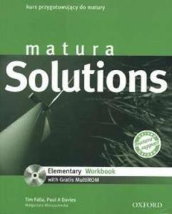 MATURA SOLUTIONS Elementary Workbook - 2825648832