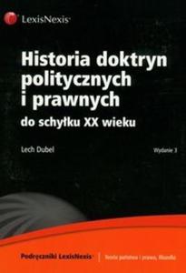 Historia doktryn politycznych i prawnych do schyku XX wieku - 2825680873