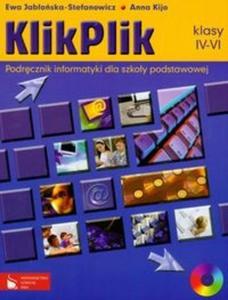 KlikPlik 4-6 Podrcznik informatyki z pyt CD