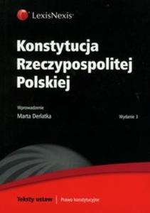 Konstytucja Rzeczypospolitej Polskiej - 2825680946