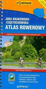 Jura Krakowsko-Czstochowska Atlas rowerowy - 2825681000