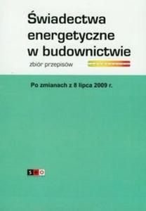 wiadectwa energetyczne w budownictwie - 2825681029