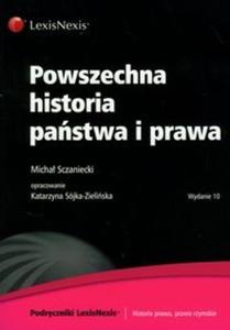 Powszechna historia pastwa i prawa