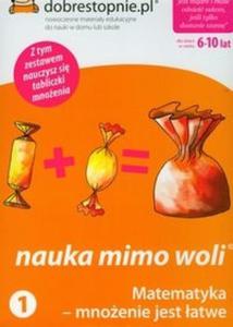 Nauka mimo woli 1 Matematyka mnoenie jest atwe - 2825681081