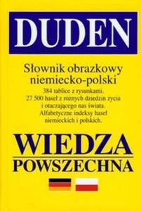 Duden Sownik obrazkowy niemiecko-polski - 2825681086