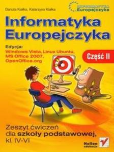 Informatyka Europejczyka zeszyt wicze cz 2