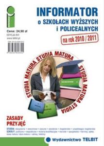 Informator o szkoach wyszych i policealnych na rok 2010/2011 - 2825681174