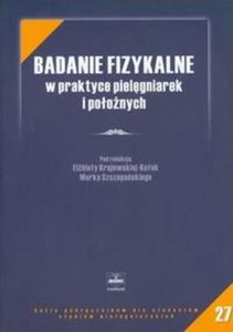 Badanie fizykalne w praktyce pielgniarek i poonych z pyt CD - 2825681267