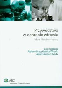 Przywdztwo w ochronie zdrowia - 2825681274