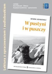 W pustyni i w puszczy Lektura z opracowaniem + audiobook