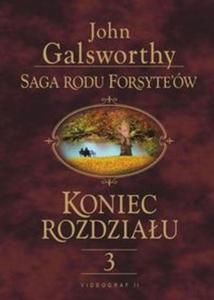 Saga rodu Forsyte'ów Koniec rozdziau t.3