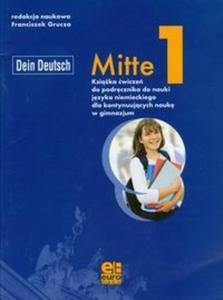 Mitte 1 wiczenia do nauki jzyka niemieckiego gimnazjum - 2825681406