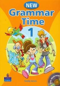 New Grammar Time 1 with CD - 2825681415