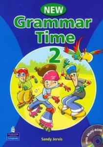 New Grammar Time 2 with CD - 2825681416