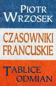 Czasowniki francuskie Tablice odmian - 2825681432