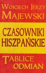 Czasowniki hiszpaskie Tablice odmian - 2825681433