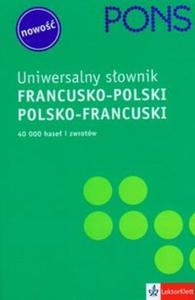 PONS uniwersalny sownik francusko-polski polsko-francuski - 2825681529