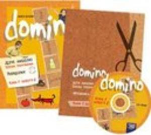 DOMINO Jzyk angielski Podrcznik + wycinanka klasa 1 semestr 2 + CD - 2825648935