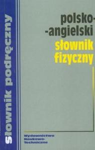 Polsko angielski sownik fizyczny - 2825681552