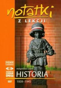 Notatki z lekcji Historia 1939-1945 - 2825681595