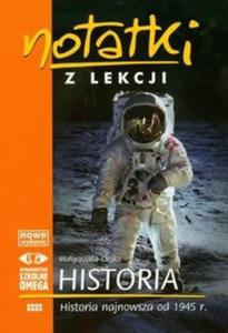 Notatki z lekcji Historia najnowsza od 1945 r. - 2825681596