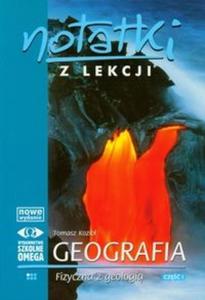 Notatki z lekcji Geografia fizyczna z geologi Cz 1 - 2825681597