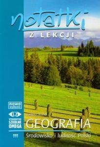 Notatki z lekcji Geografia rodowisko i ludno Polski - 2825681599