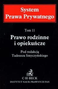 Prawo rodzinne i opiekucze tom 11